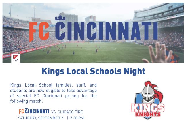 FC Kings night graphic